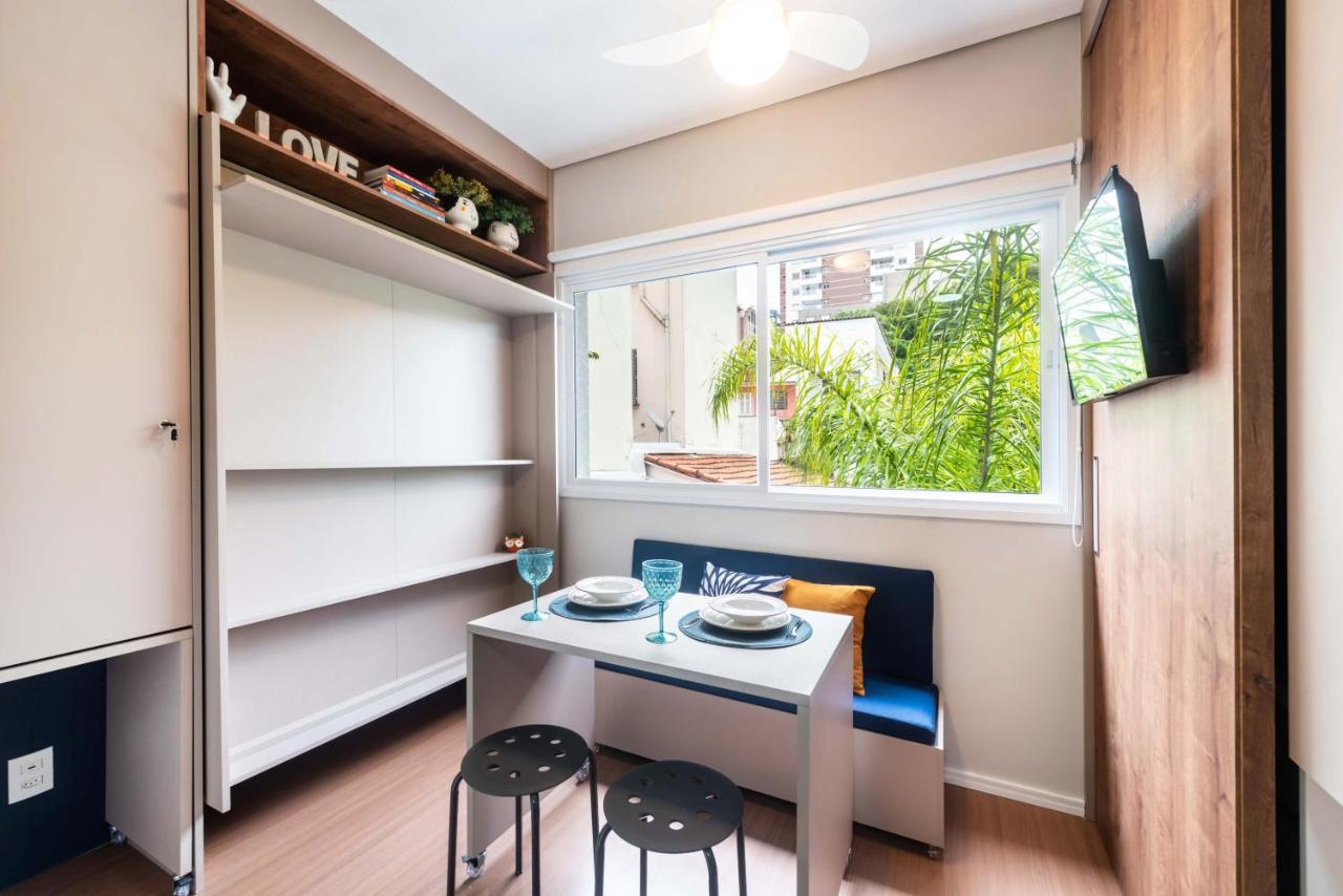 Parque Do Ibirapuera: Compacto E Flexivel Apartamento