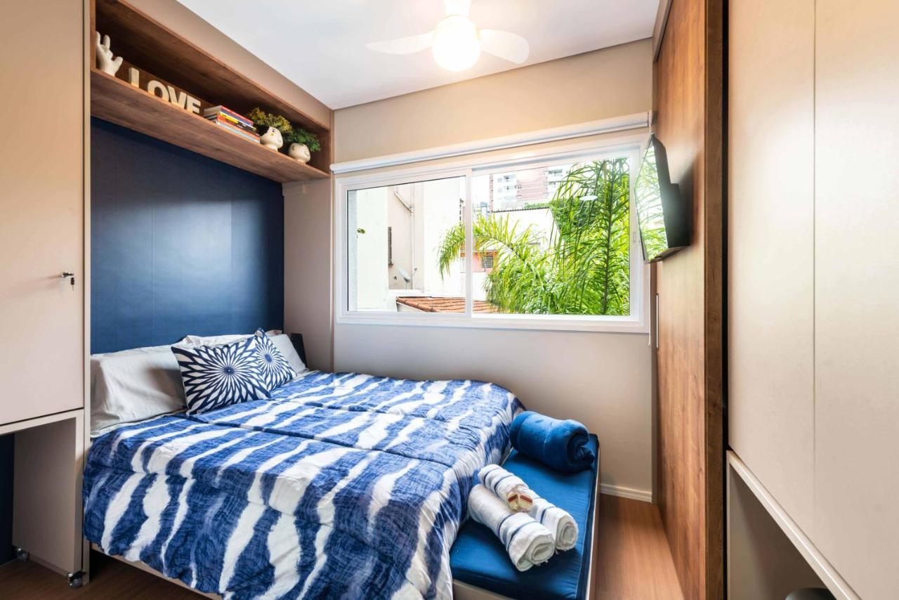 Apartamento Parque Do Ibirapuera: Compacto E Flexivel