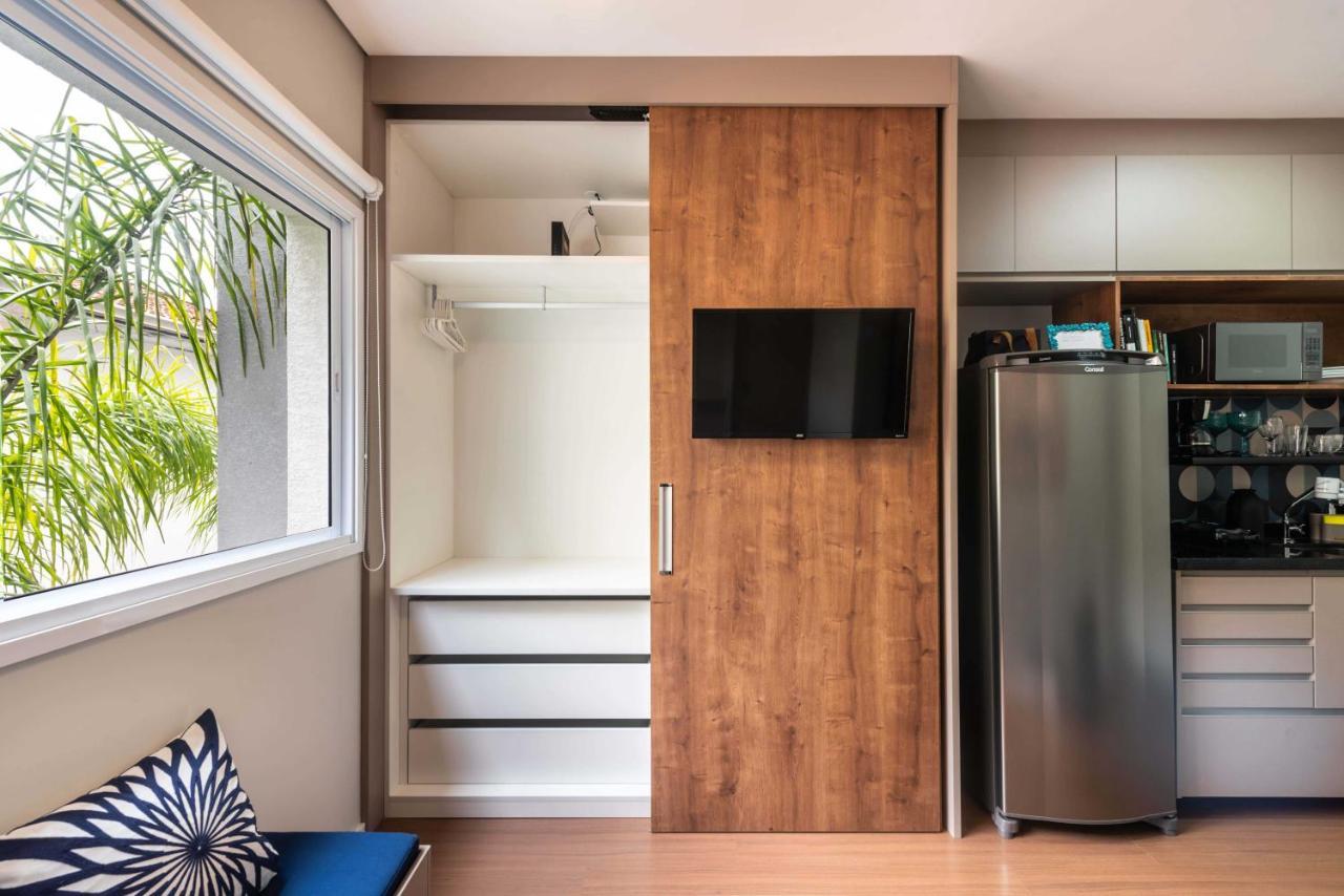 Apartamento Parque Do Ibirapuera: Compacto E Flexivel *