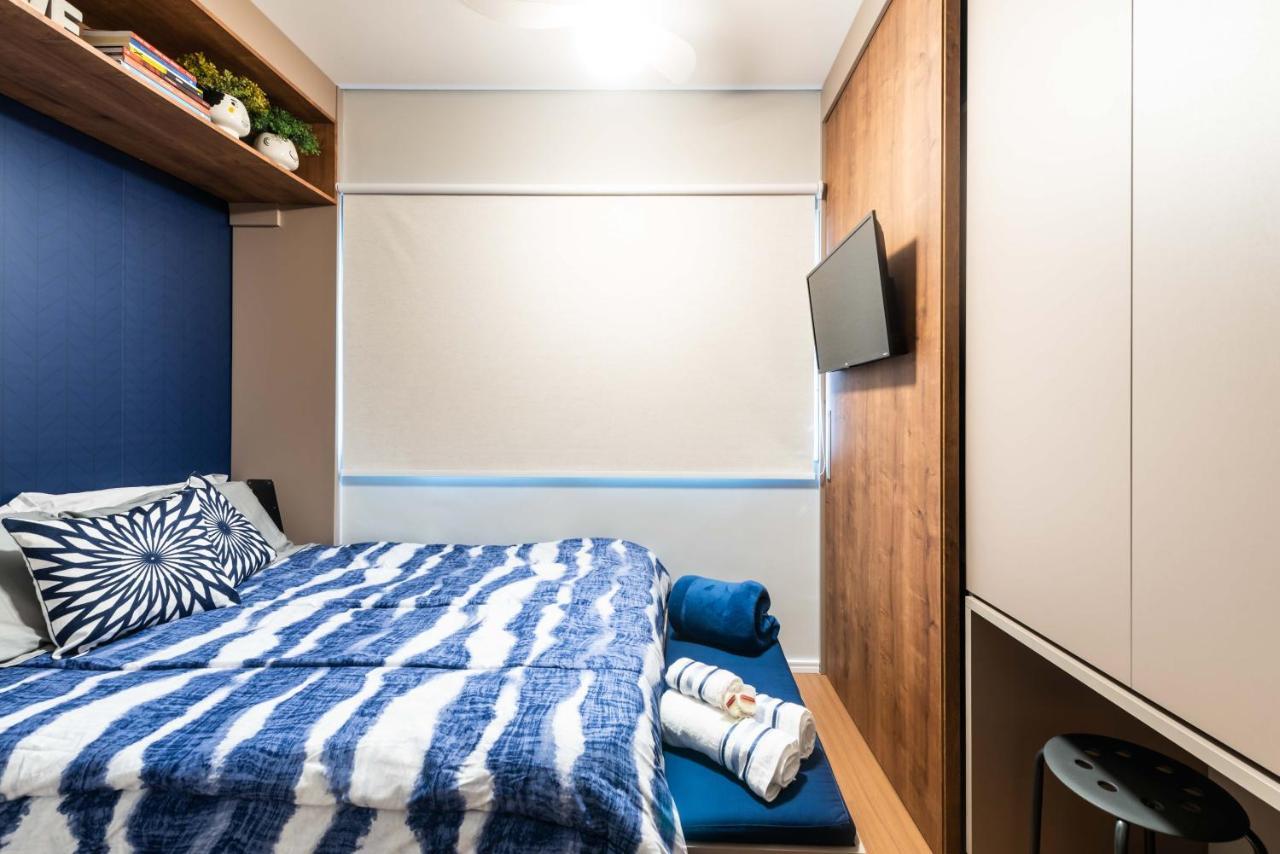 Parque Do Ibirapuera: Compacto E Flexivel Apartamento *