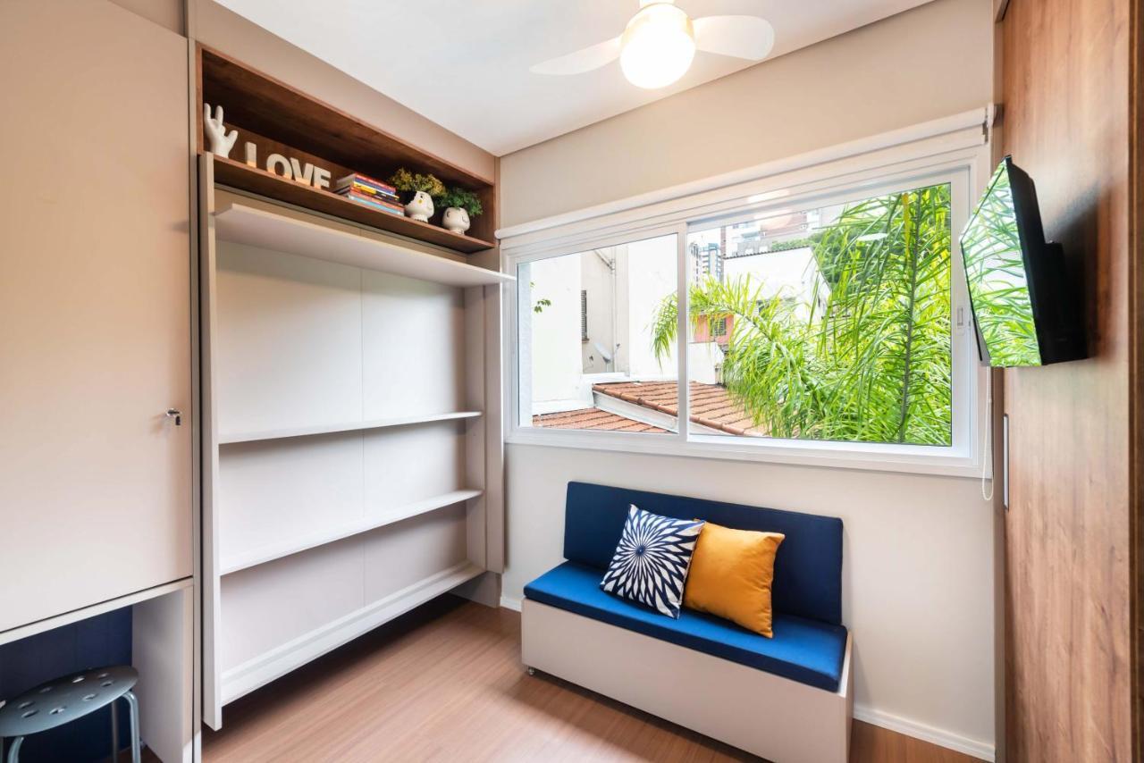Parque Do Ibirapuera: Compacto E Flexivel Apartamento