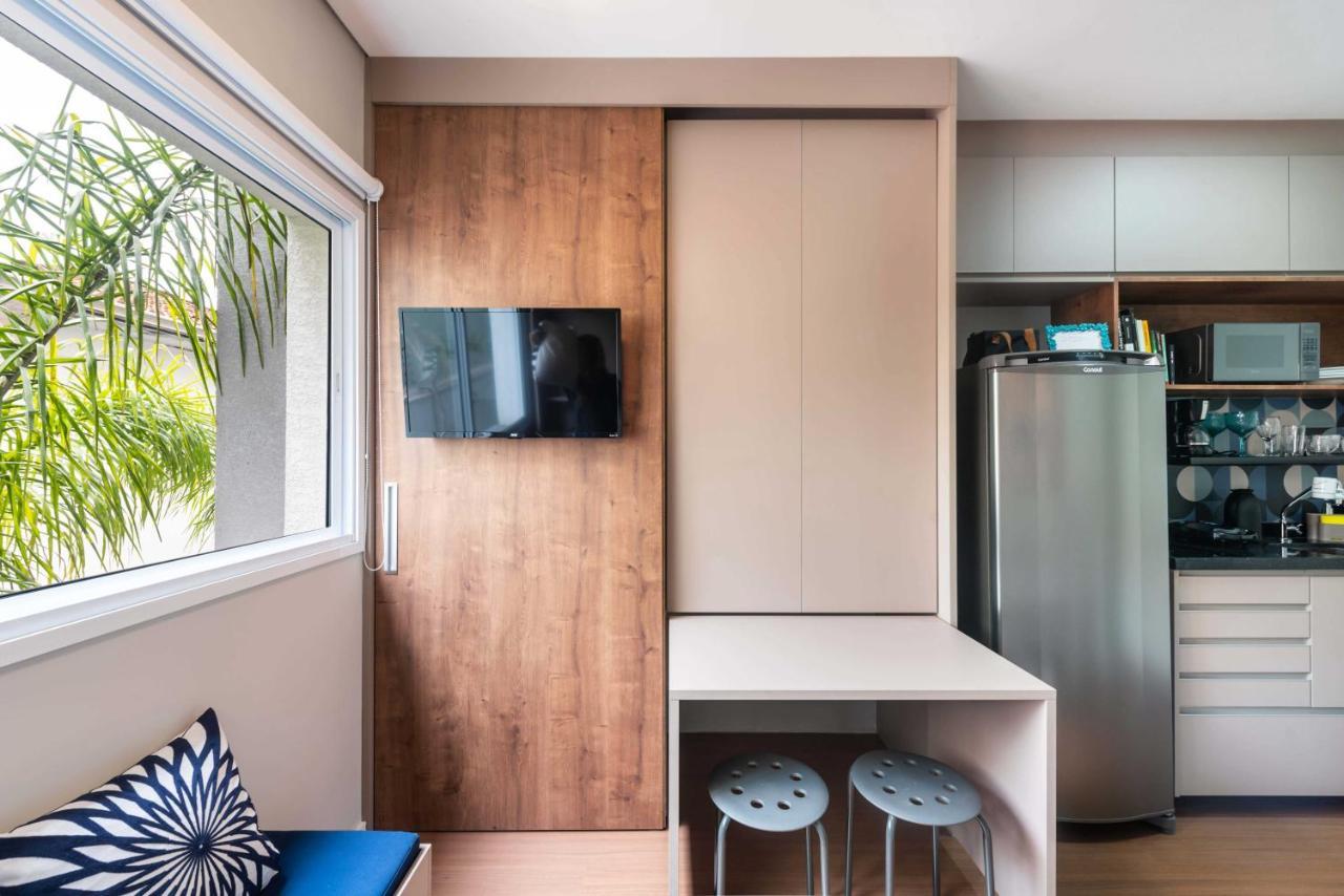 Apartamento Parque Do Ibirapuera: Compacto E Flexivel *