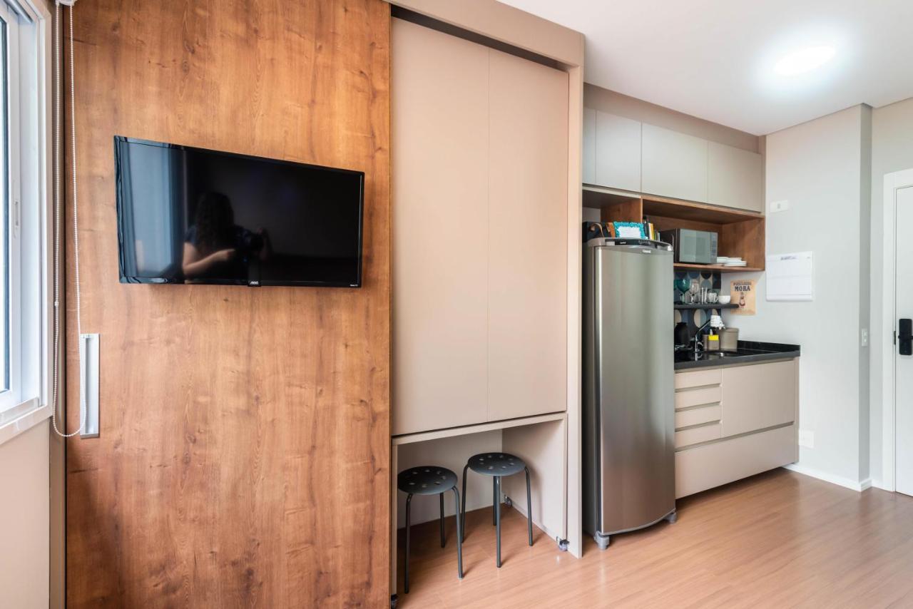 Parque Do Ibirapuera: Compacto E Flexivel Apartamento
