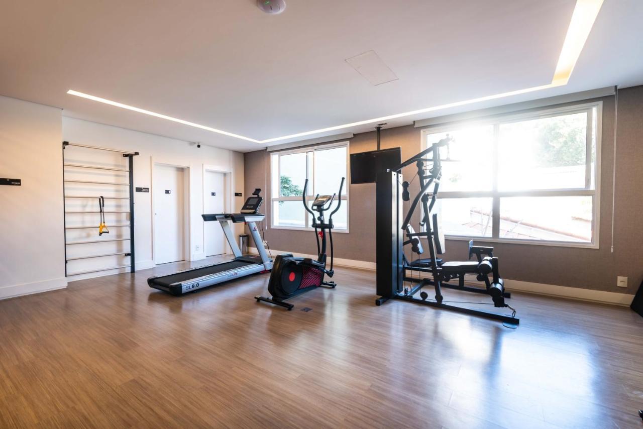 Parque Do Ibirapuera: Compacto E Flexivel Apartamento